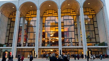 Metropolitan Opera House. Photo: Met Opera