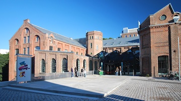 The Academy of the Arts in Oslo. Photo: Helge Høifødt